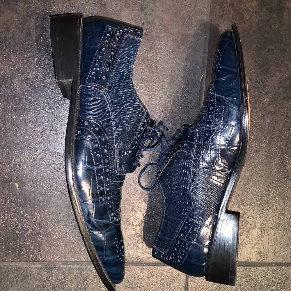 Giorgio Brutini dress shoes - Picture 1 of 6